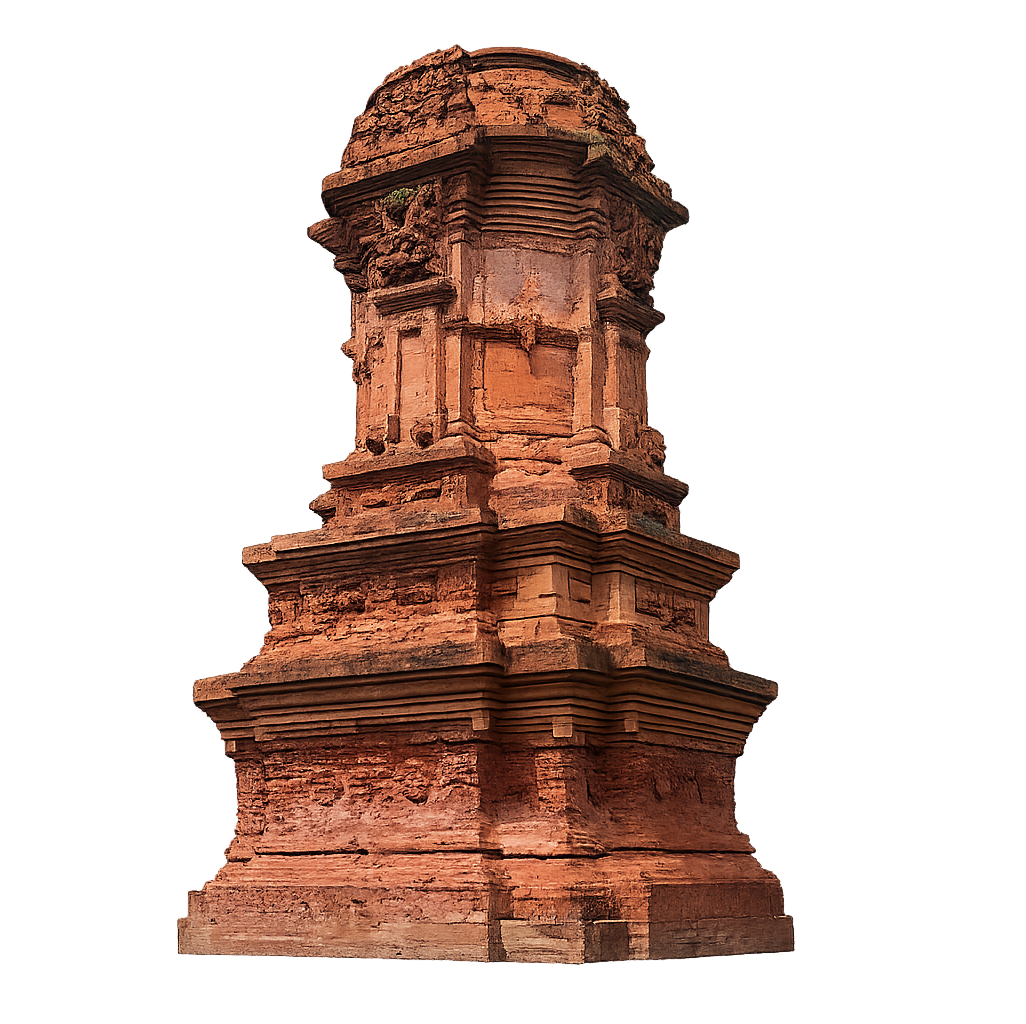Candi_Jabung_sisi_belakang probolingo 
