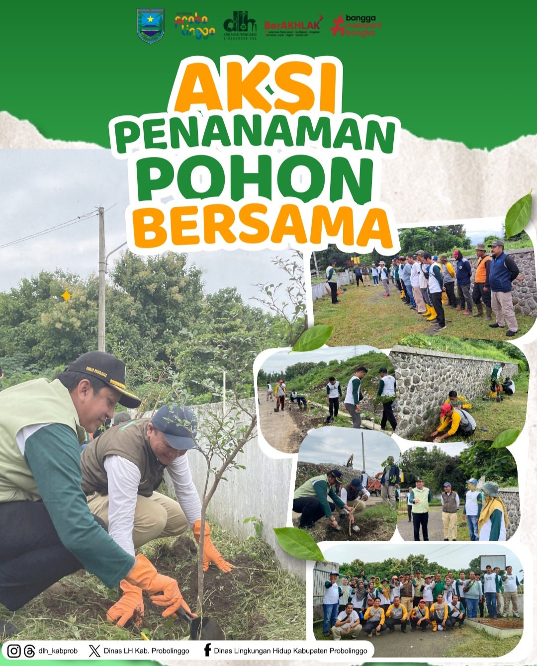Aksi Penanaman Pohon Bersama