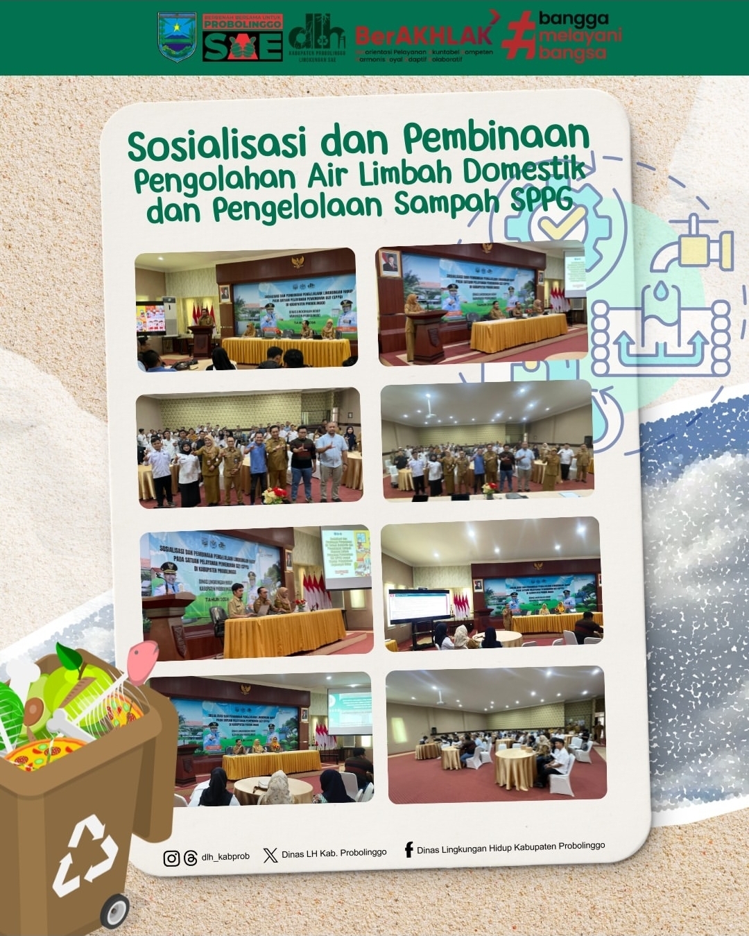 Kabupaten Probolinggo Raih Adipura Kategori